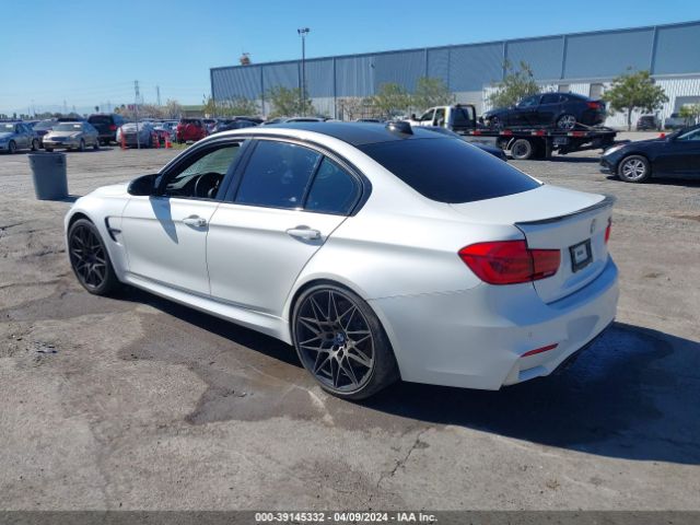 Photo 2 VIN: WBS8M9C58J5J78836 - BMW M3 