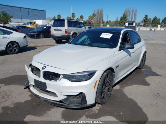 Photo 5 VIN: WBS8M9C58J5J78836 - BMW M3 