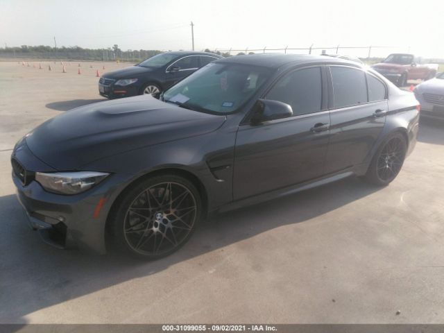 Photo 1 VIN: WBS8M9C58J5J79565 - BMW M3 