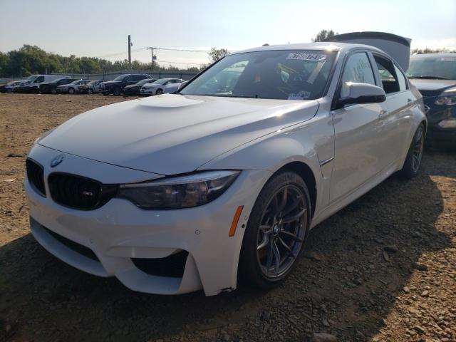 Photo 1 VIN: WBS8M9C58J5L00465 - BMW M3 