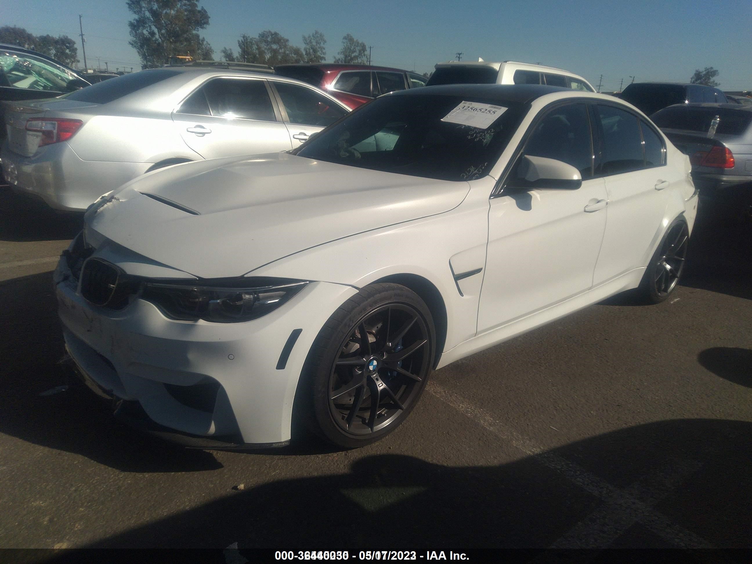 Photo 1 VIN: WBS8M9C58J5L00725 - BMW M3 