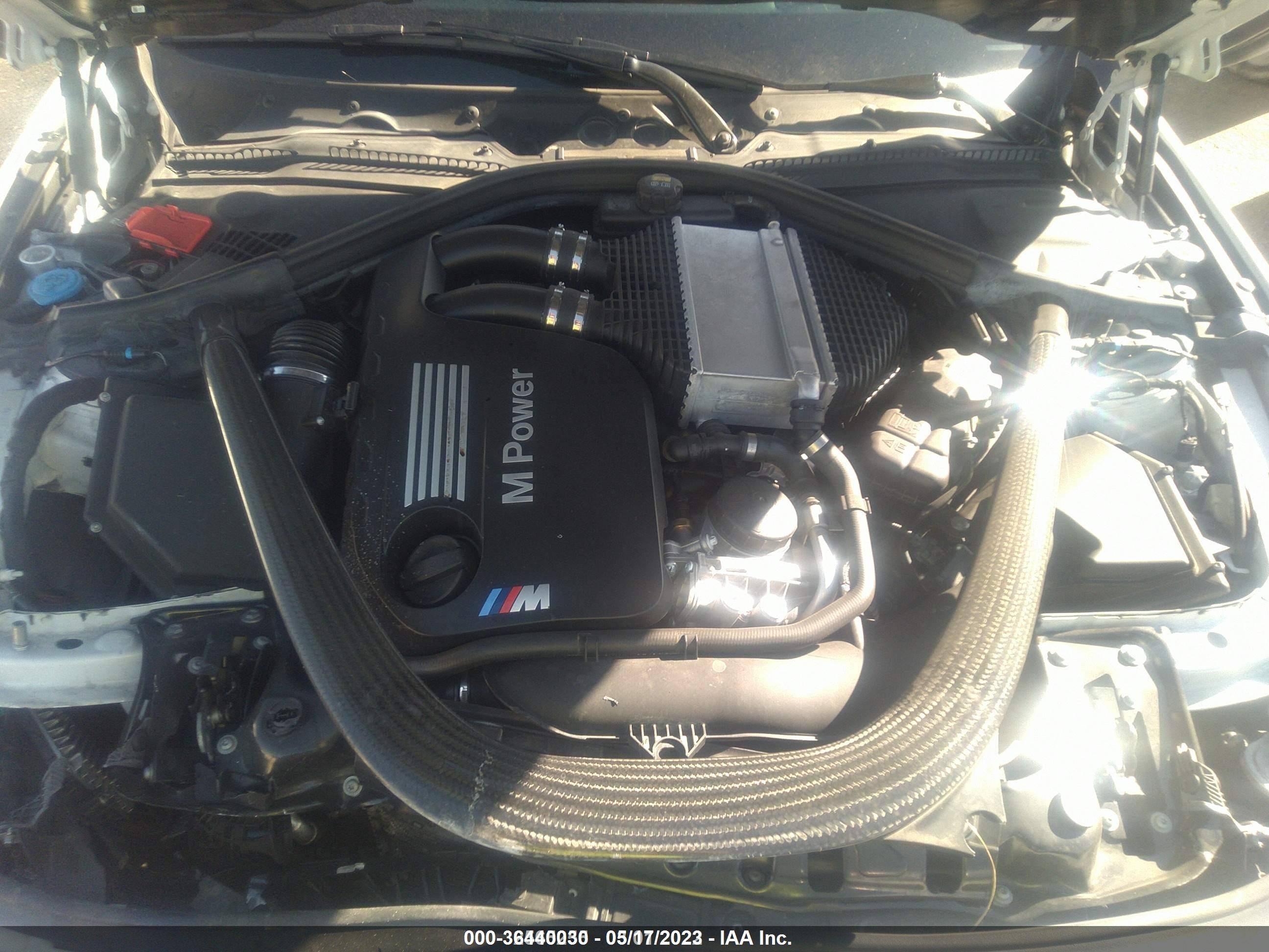 Photo 9 VIN: WBS8M9C58J5L00725 - BMW M3 