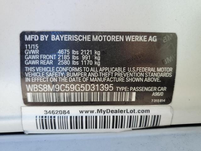 Photo 11 VIN: WBS8M9C59G5D31395 - BMW M3 