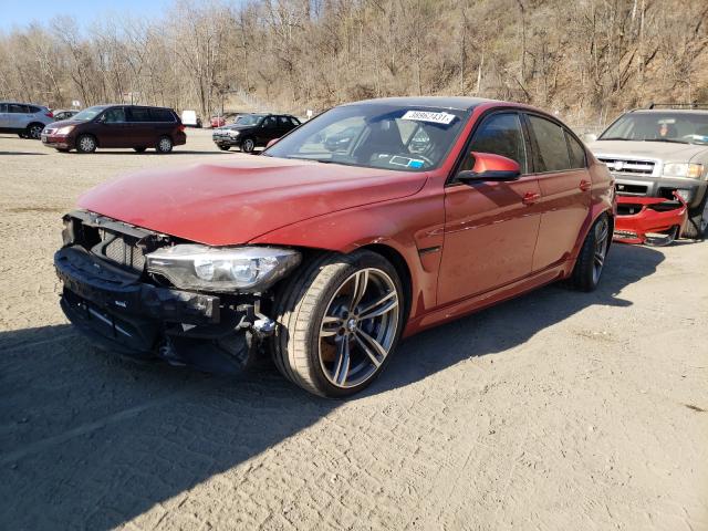 Photo 1 VIN: WBS8M9C59H5G41922 - BMW M3 