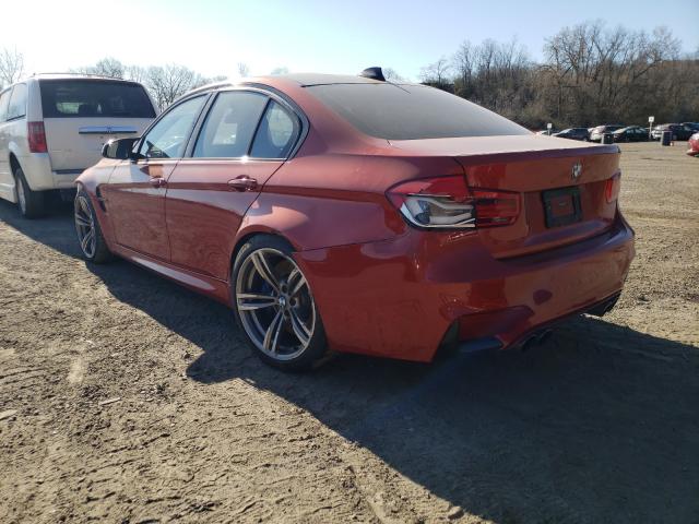 Photo 2 VIN: WBS8M9C59H5G41922 - BMW M3 