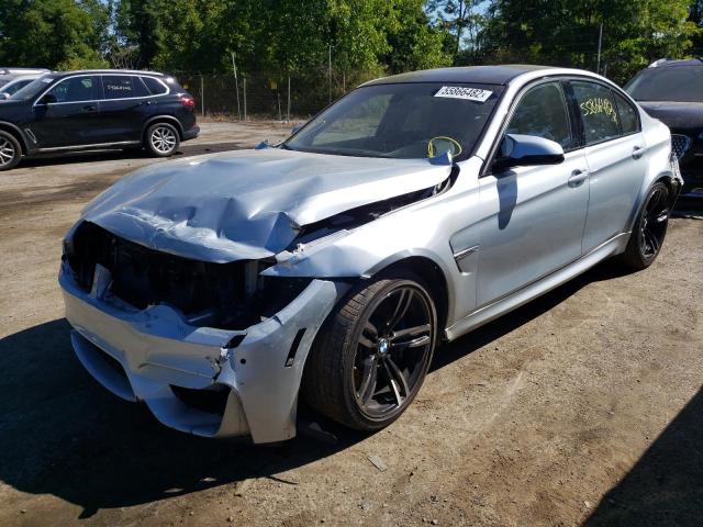 Photo 1 VIN: WBS8M9C59H5G42116 - BMW M3 