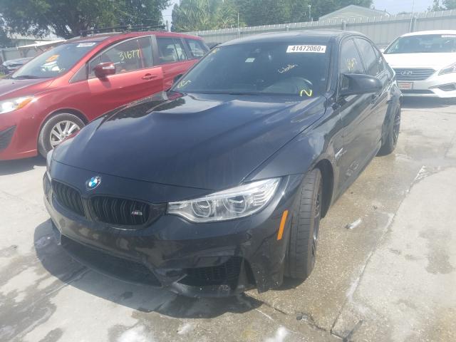 Photo 1 VIN: WBS8M9C59H5G83605 - BMW M3 