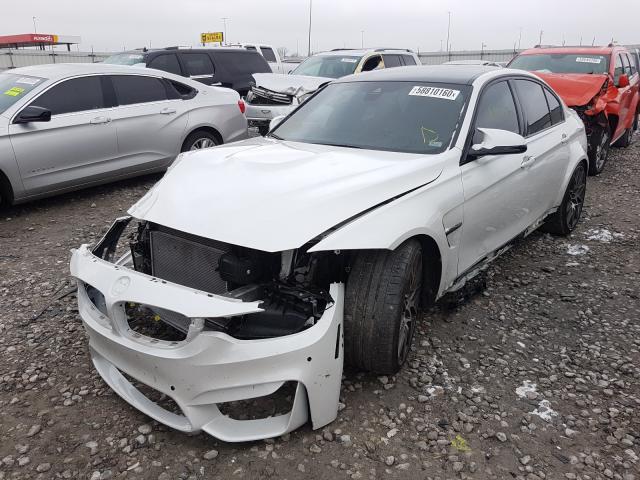 Photo 1 VIN: WBS8M9C59J5J78926 - BMW M3 