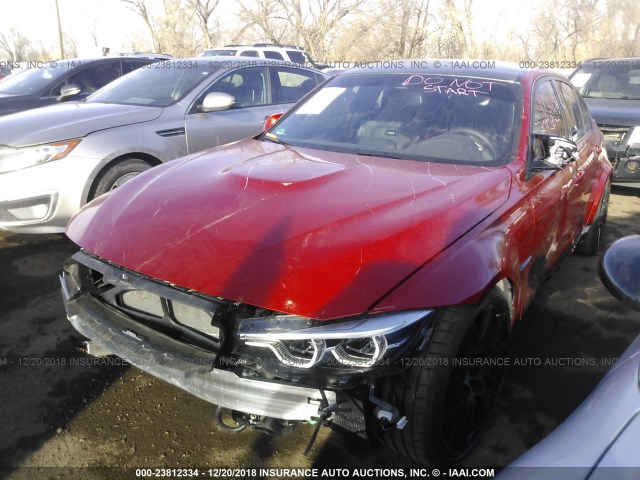 Photo 1 VIN: WBS8M9C59J5J78991 - BMW M3 