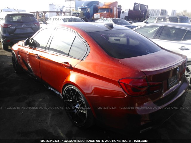 Photo 2 VIN: WBS8M9C59J5J78991 - BMW M3 