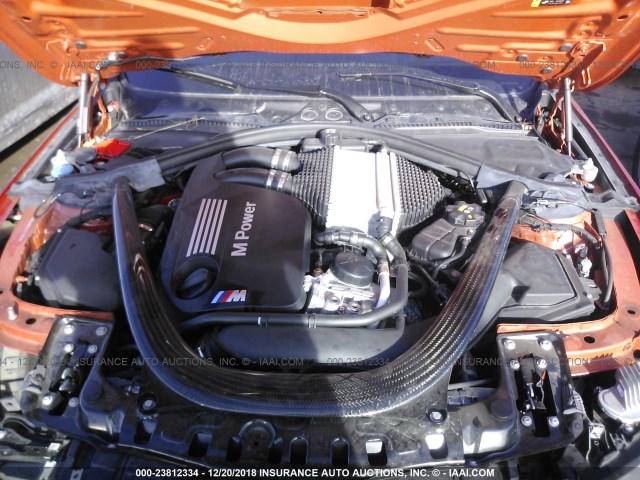 Photo 9 VIN: WBS8M9C59J5J78991 - BMW M3 