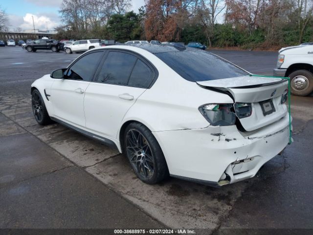 Photo 2 VIN: WBS8M9C59J5J79722 - BMW M3 