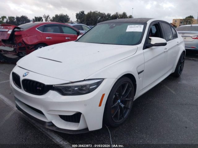 Photo 1 VIN: WBS8M9C59J5L01074 - BMW M3 