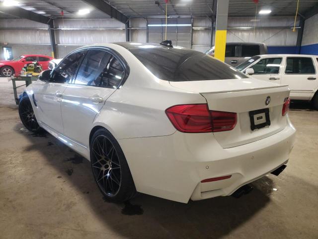 Photo 2 VIN: WBS8M9C59J5L71447 - BMW M3 