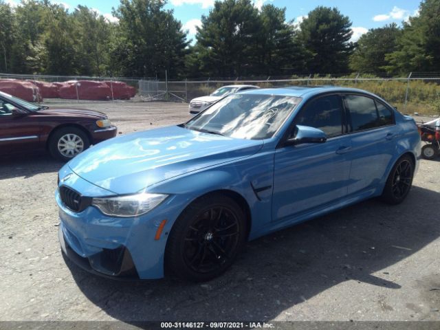 Photo 1 VIN: WBS8M9C5XH5G42299 - BMW M3 