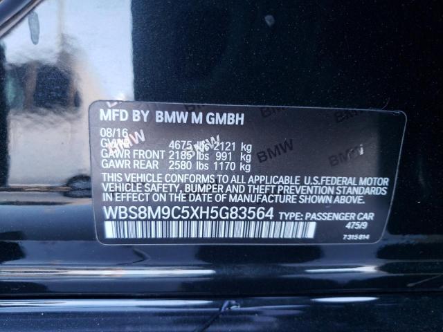 Photo 9 VIN: WBS8M9C5XH5G83564 - BMW M3 