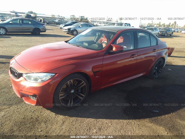 Photo 1 VIN: WBS8M9C5XH5G84228 - BMW M3 