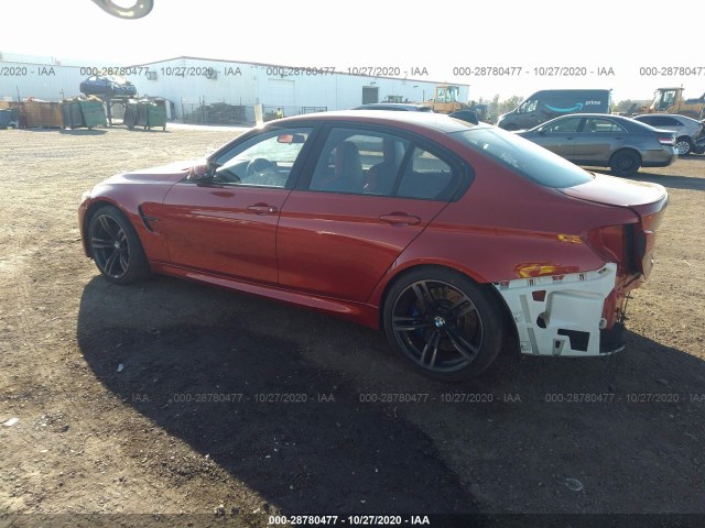 Photo 2 VIN: WBS8M9C5XH5G84228 - BMW M3 