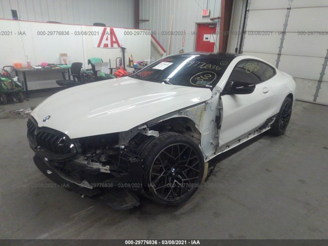 Photo 1 VIN: WBSAE0C00LBM08422 - BMW M8 