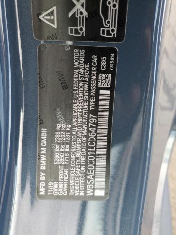 Photo 12 VIN: WBSAE0C01LCD64797 - BMW M8 