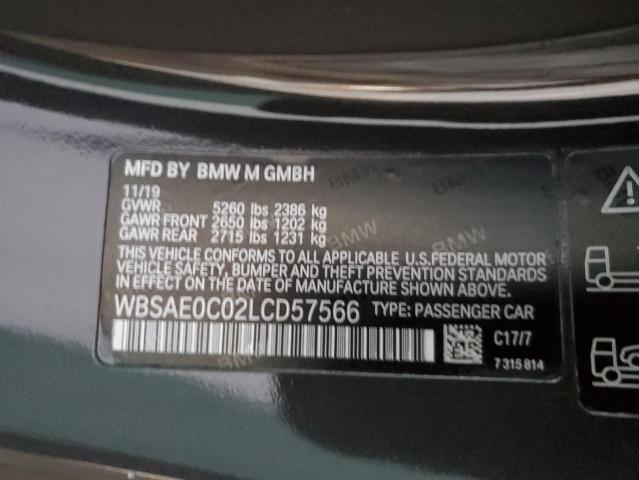 Photo 11 VIN: WBSAE0C02LCD57566 - BMW M8 