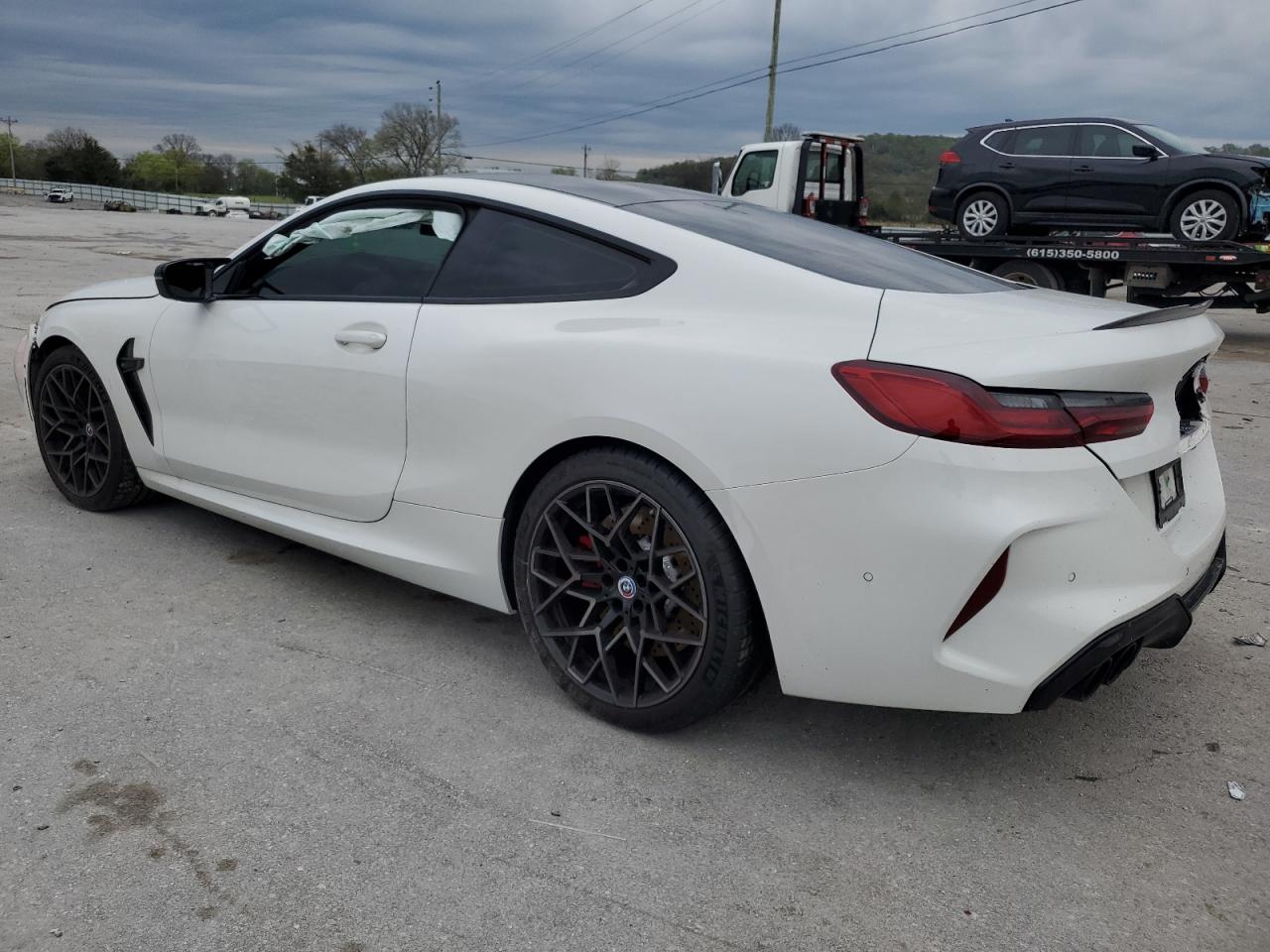 Photo 1 VIN: WBSAE0C05PCM68177 - BMW M8 