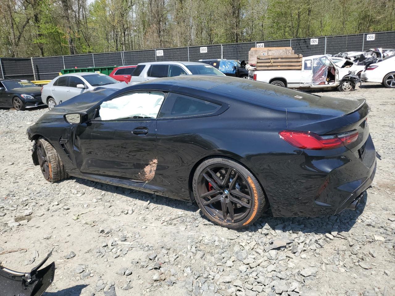 Photo 1 VIN: WBSAE0C07RCR06264 - BMW M8 