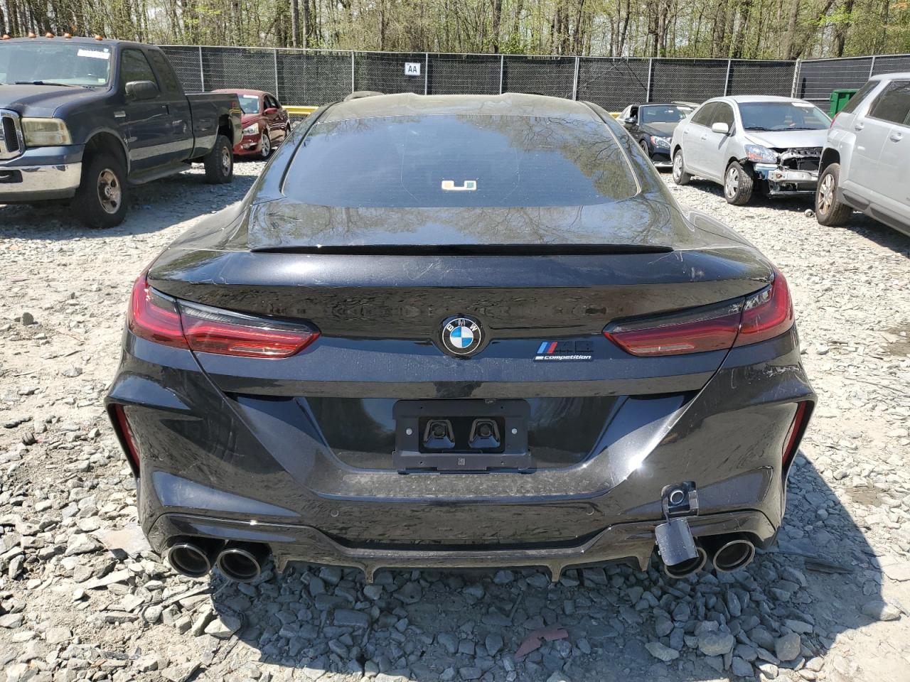 Photo 5 VIN: WBSAE0C07RCR06264 - BMW M8 