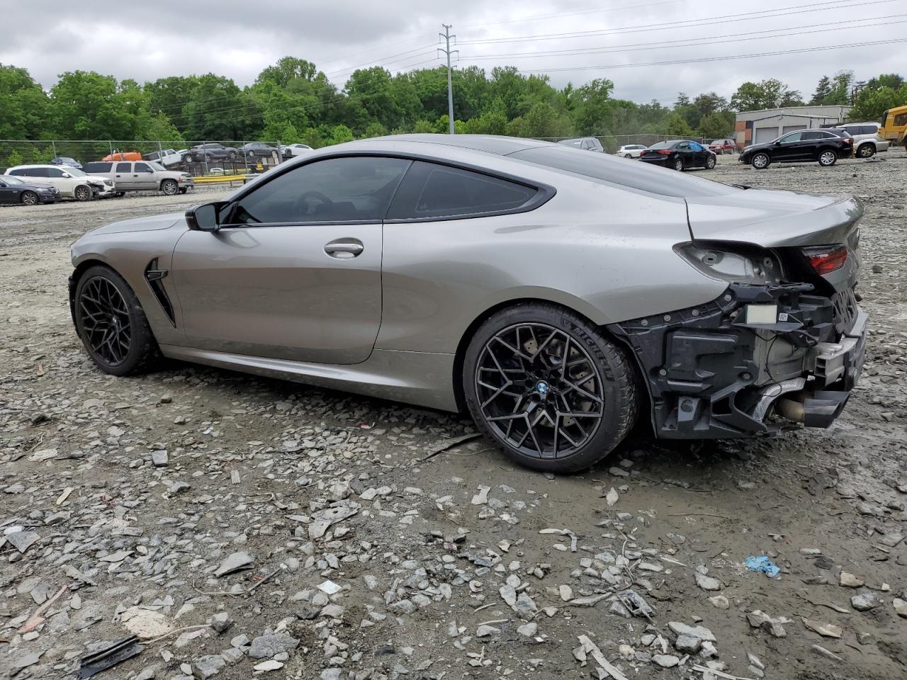 Photo 1 VIN: WBSAE0C08LCE17639 - BMW M8 