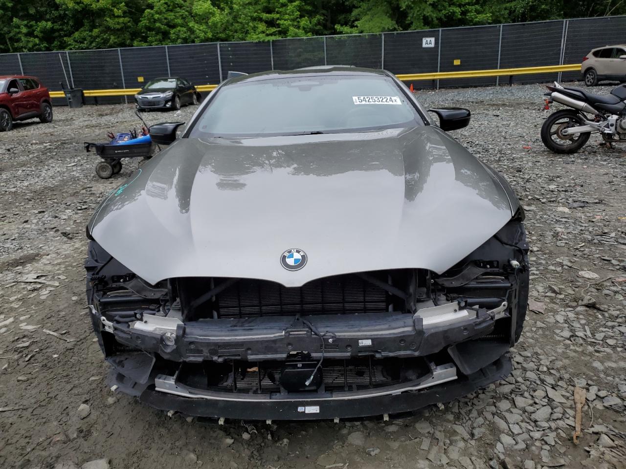 Photo 4 VIN: WBSAE0C08LCE17639 - BMW M8 