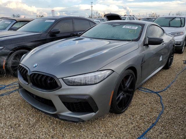 Photo 1 VIN: WBSAE0C08NCH30659 - BMW M8 