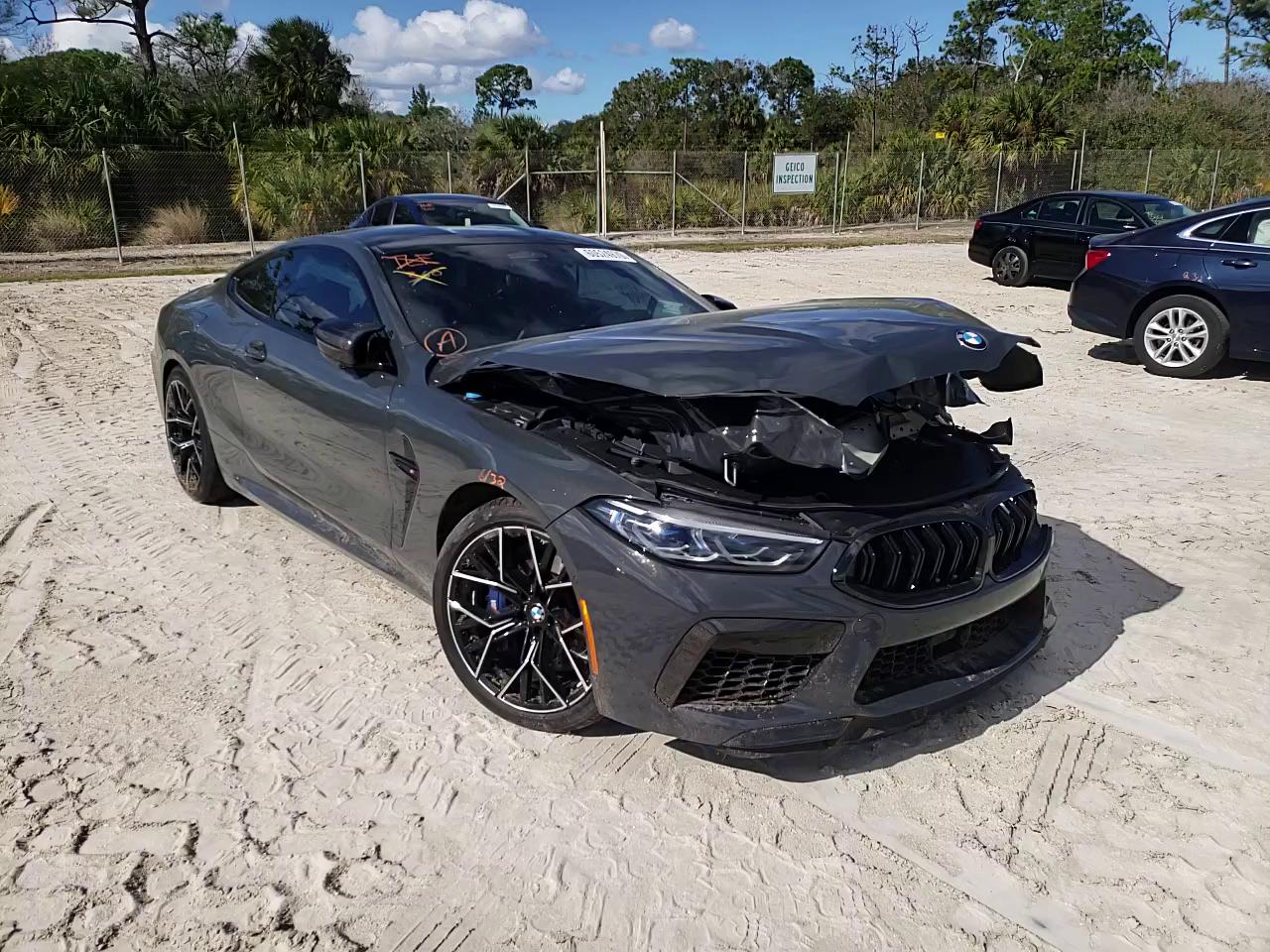 Photo 10 VIN: WBSAE0C0XLCD73465 - BMW M8 