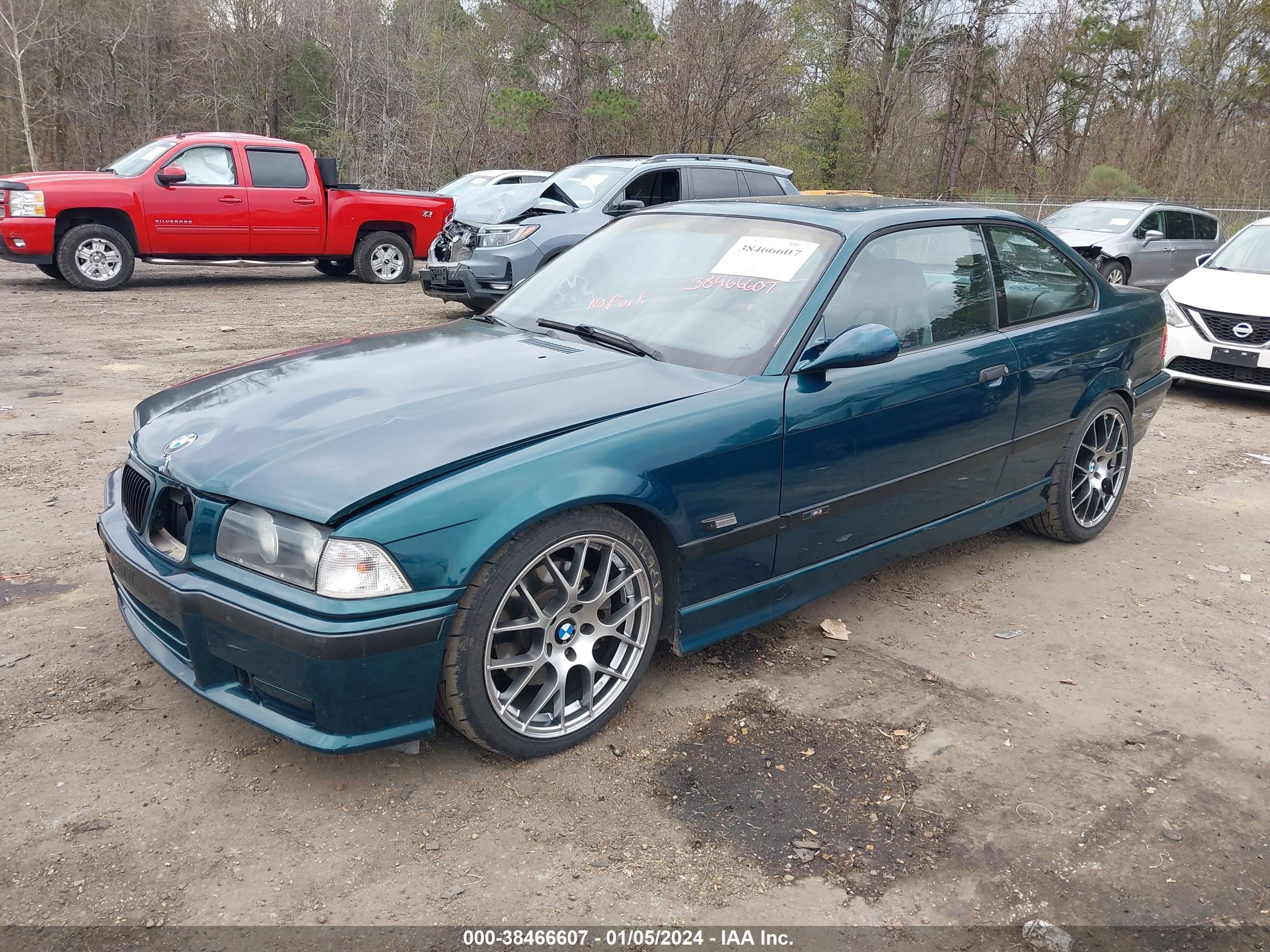 Photo 1 VIN: WBSBF9323SEH05966 - BMW M3 