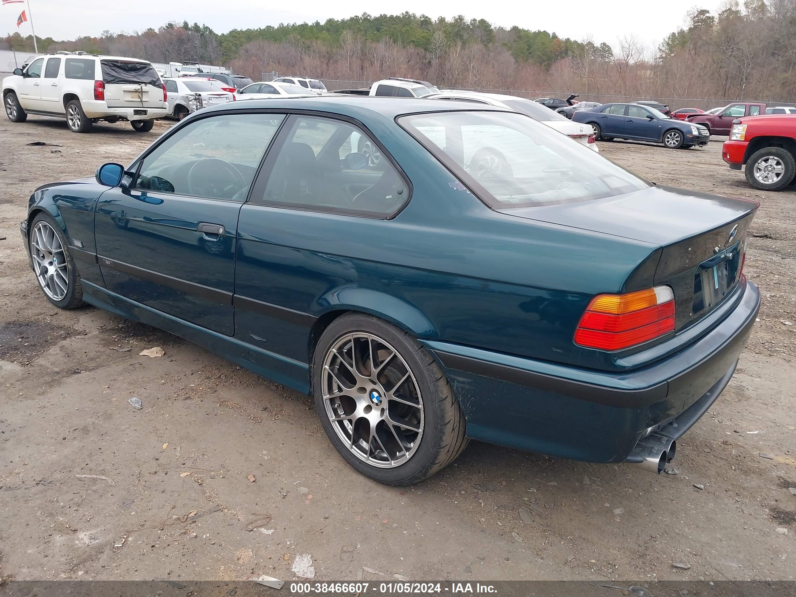 Photo 2 VIN: WBSBF9323SEH05966 - BMW M3 