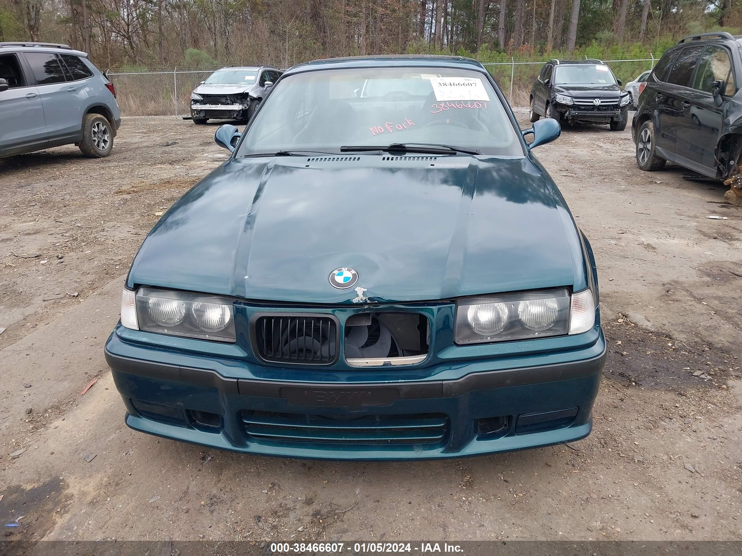 Photo 5 VIN: WBSBF9323SEH05966 - BMW M3 