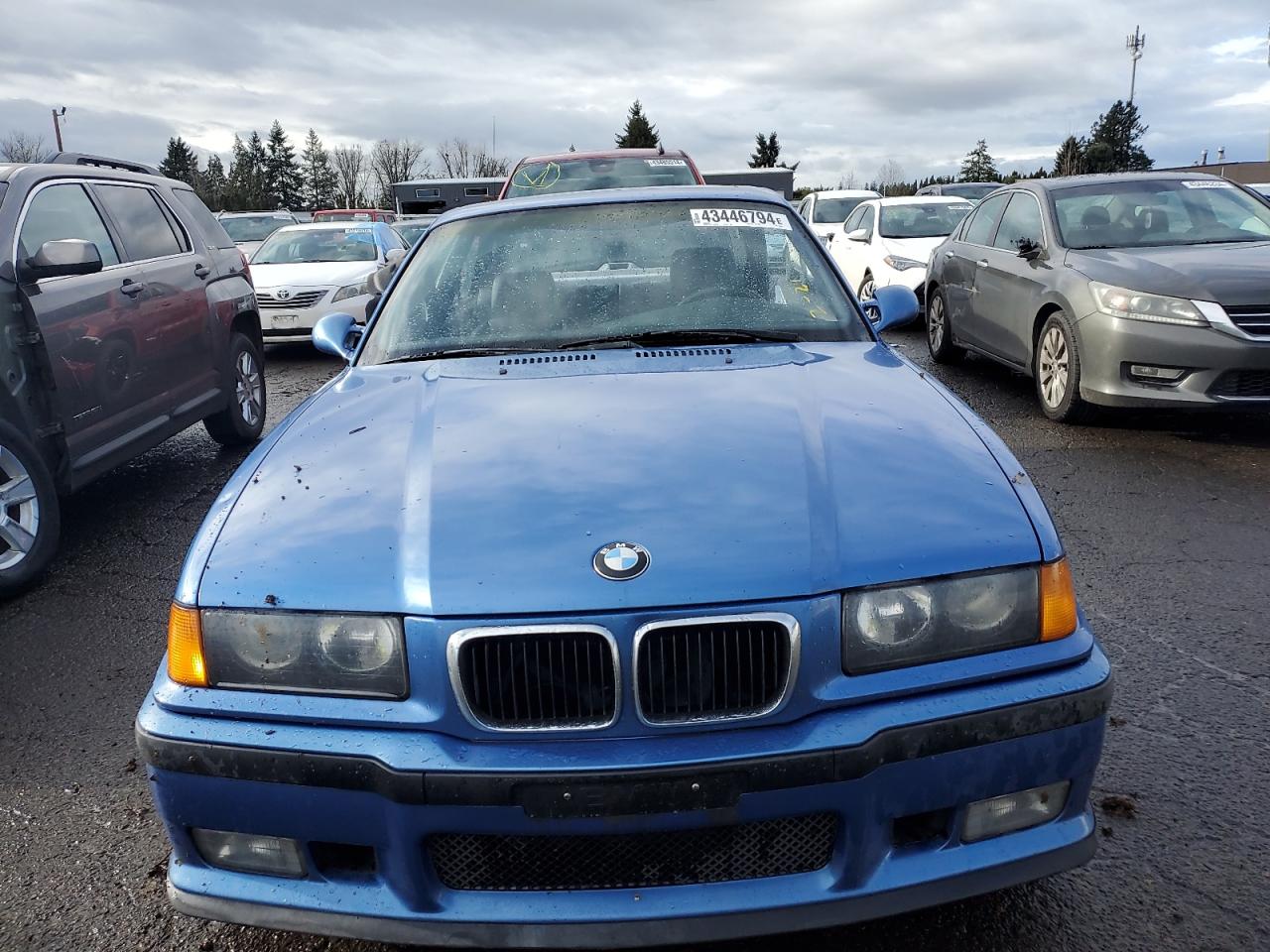 Photo 4 VIN: WBSBG9320VEY75541 - BMW M3 