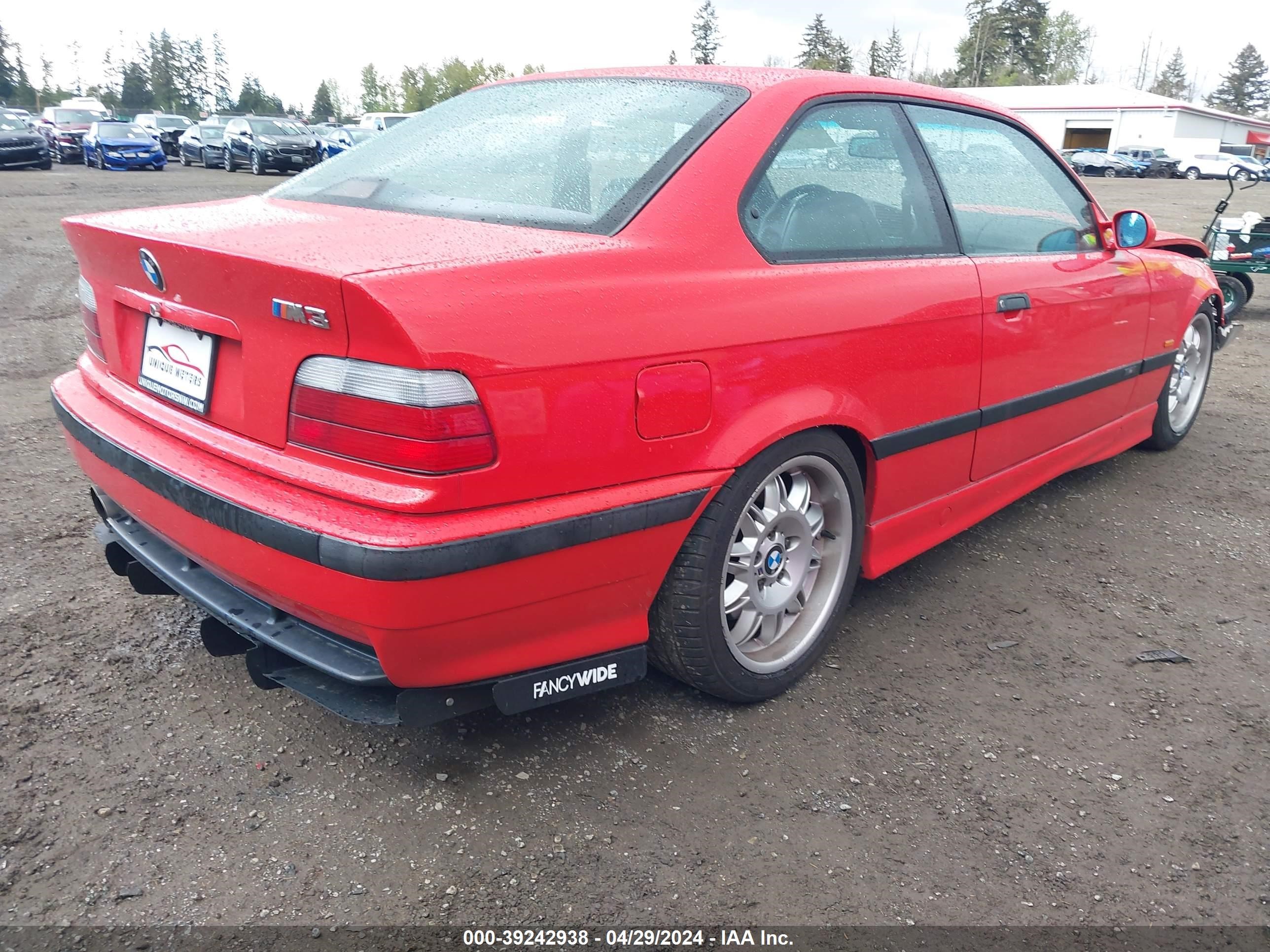 Photo 3 VIN: WBSBG9323VEY75632 - BMW M3 