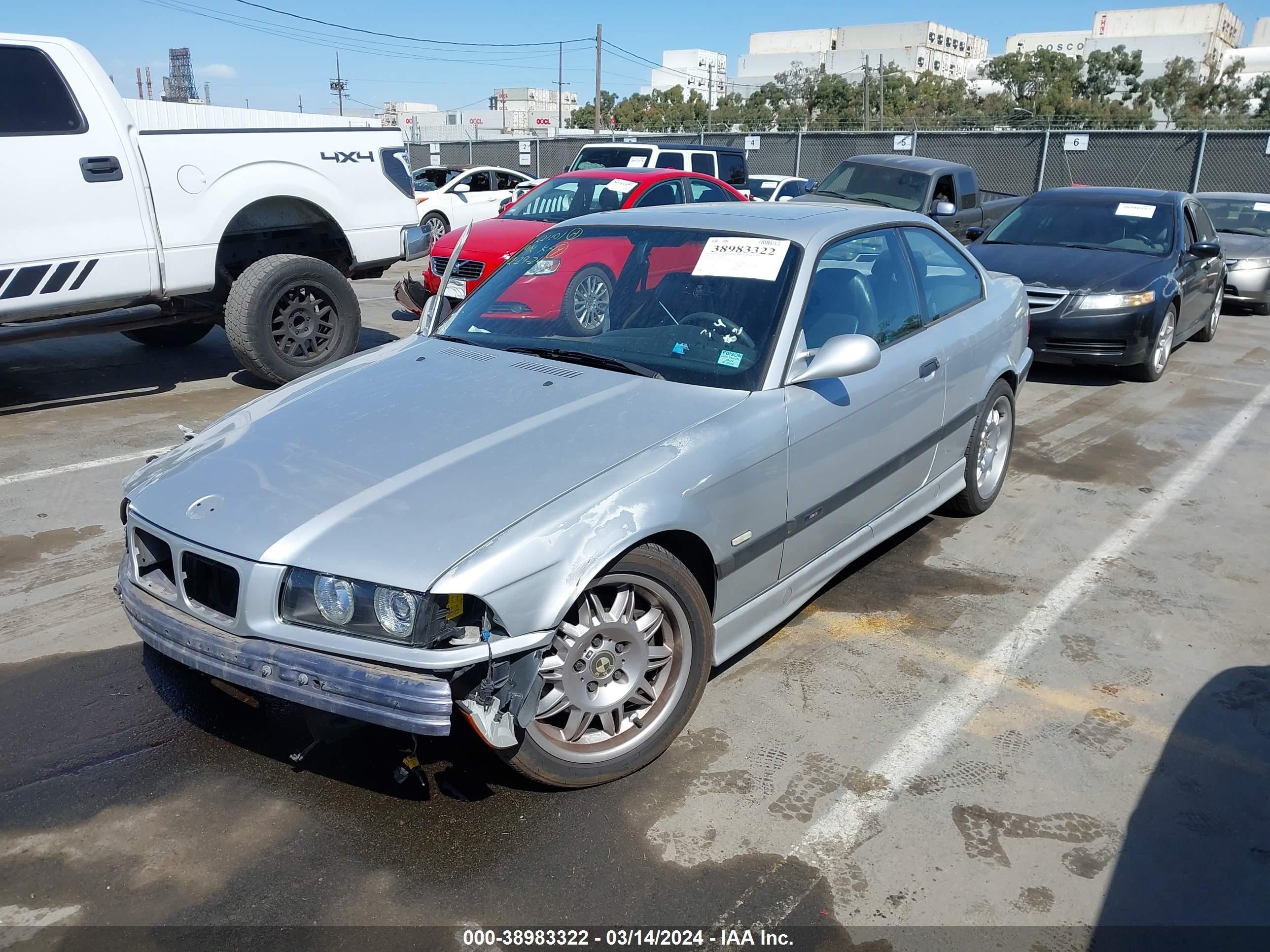 Photo 1 VIN: WBSBG9336XEY83087 - BMW M3 