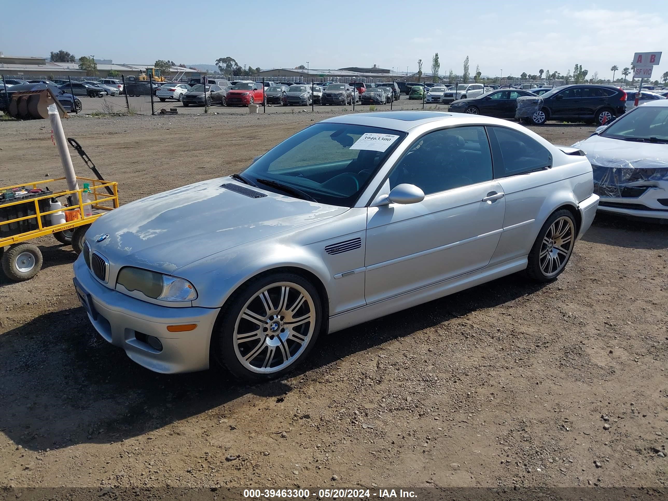 Photo 1 VIN: WBSBL93433JR24488 - BMW M3 