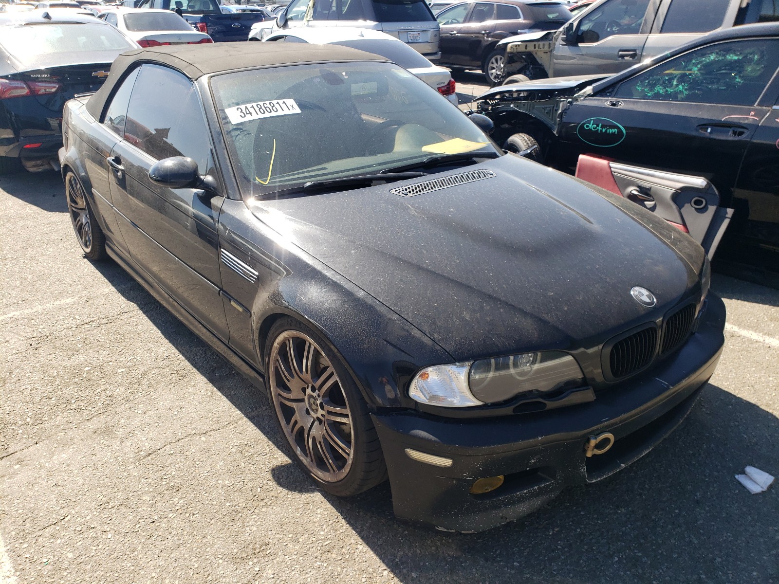 Photo 0 VIN: WBSBR93453PK02323 - BMW M3 