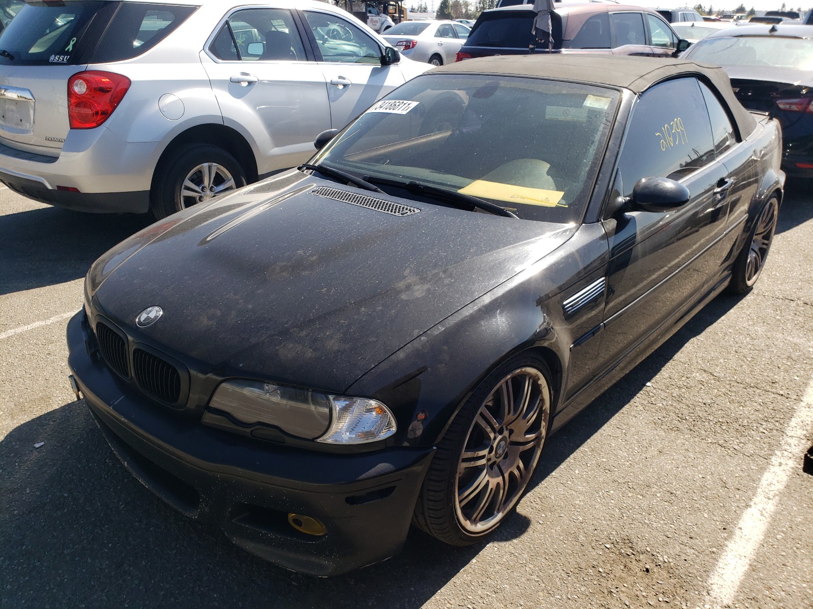 Photo 1 VIN: WBSBR93453PK02323 - BMW M3 