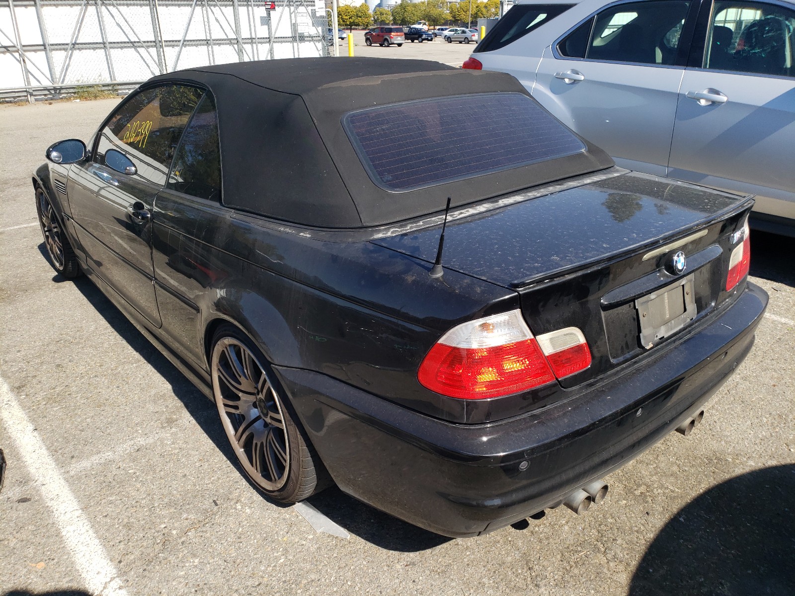 Photo 2 VIN: WBSBR93453PK02323 - BMW M3 