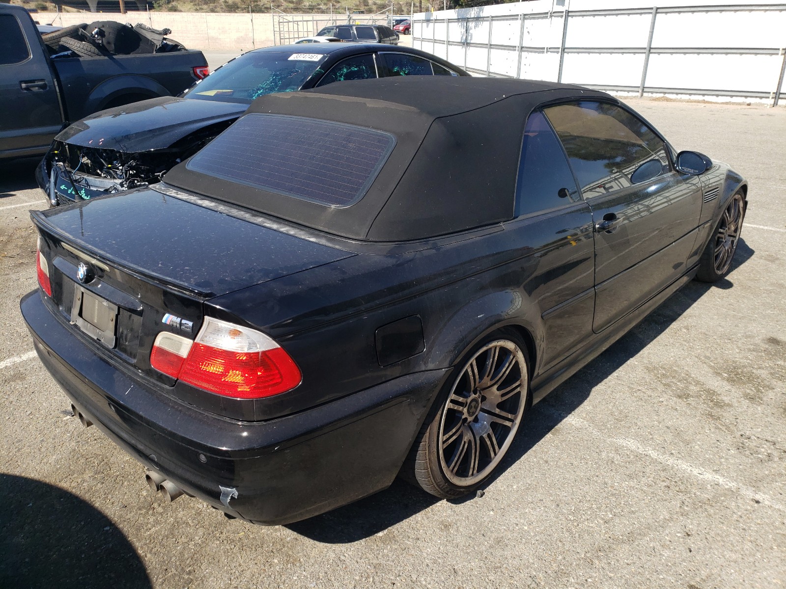 Photo 3 VIN: WBSBR93453PK02323 - BMW M3 