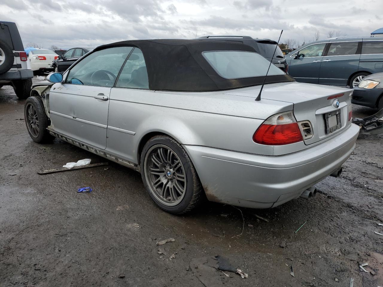 Photo 1 VIN: WBSBR93482EX22607 - BMW M3 