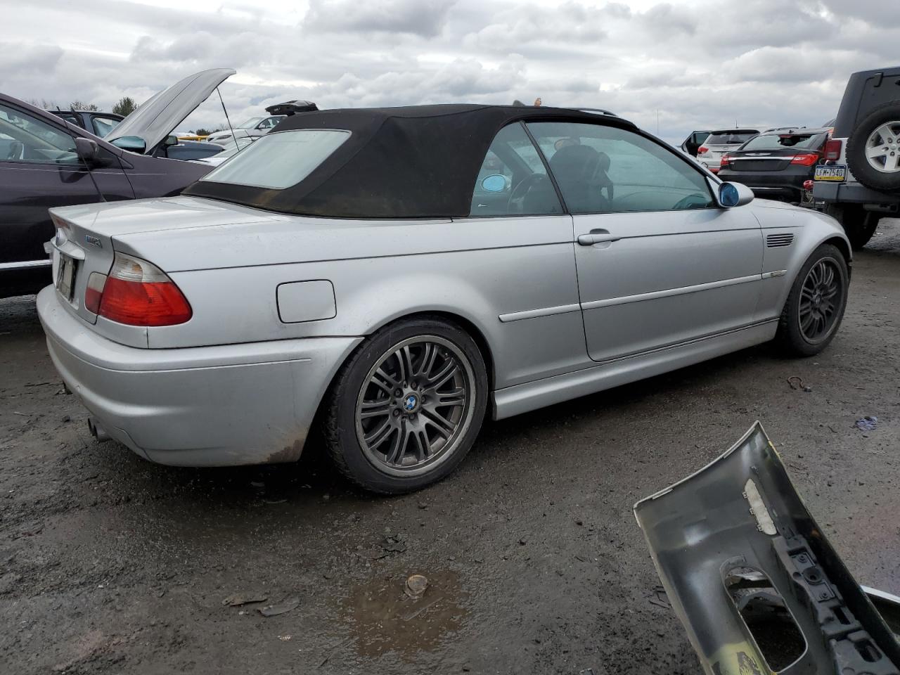 Photo 2 VIN: WBSBR93482EX22607 - BMW M3 