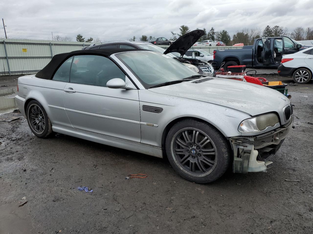 Photo 3 VIN: WBSBR93482EX22607 - BMW M3 