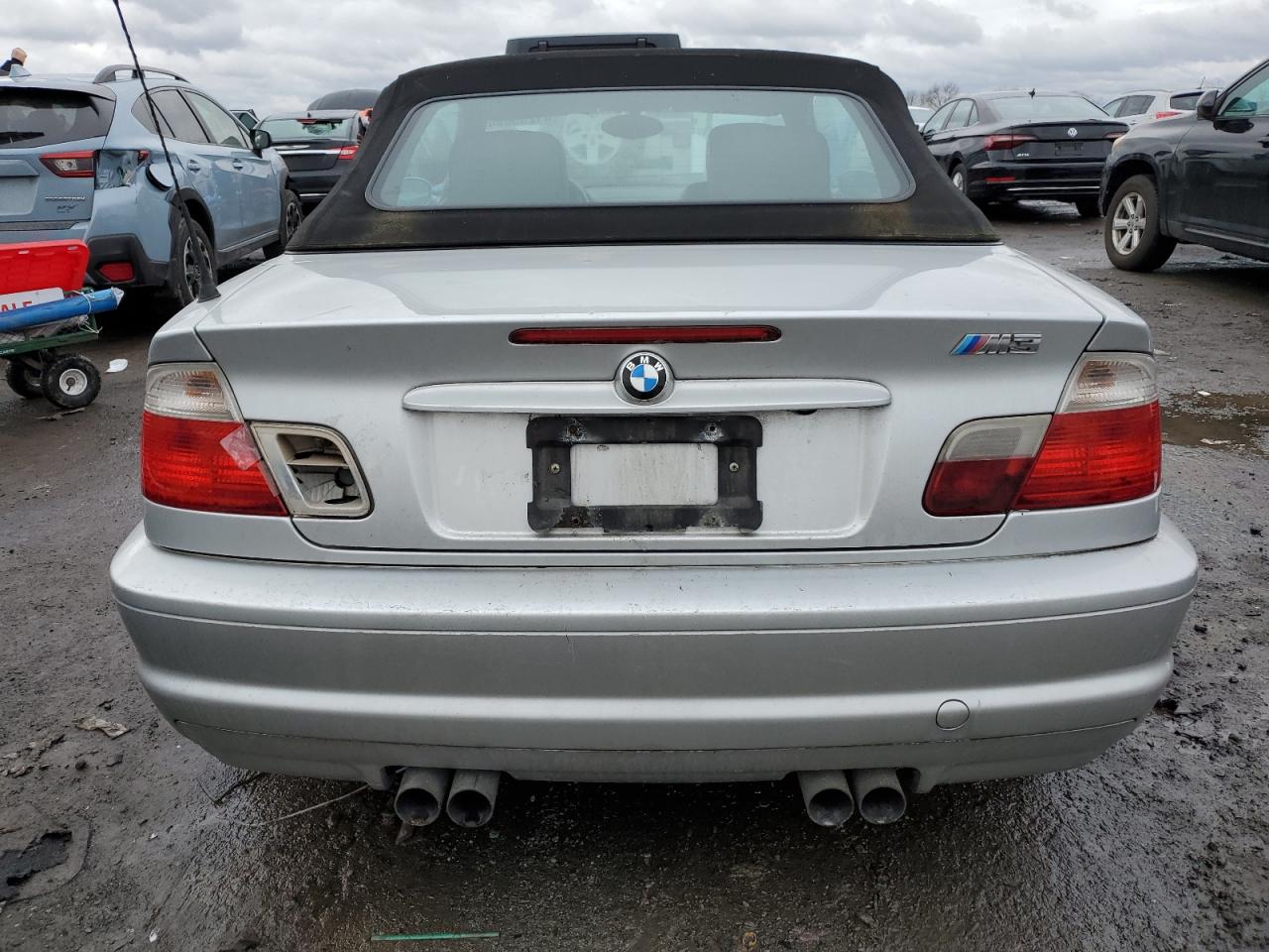 Photo 5 VIN: WBSBR93482EX22607 - BMW M3 