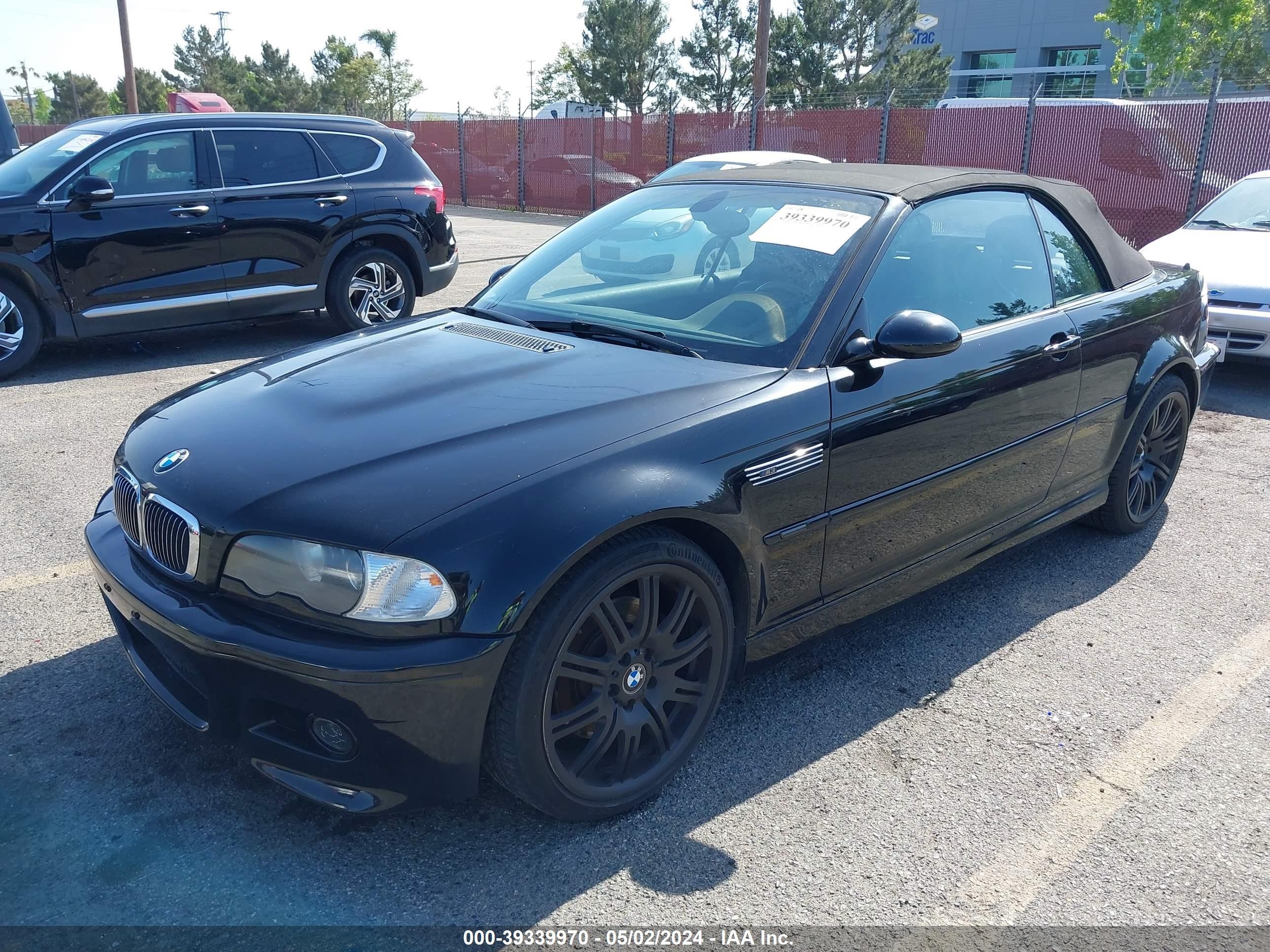 Photo 1 VIN: WBSBR93493PK02146 - BMW M3 