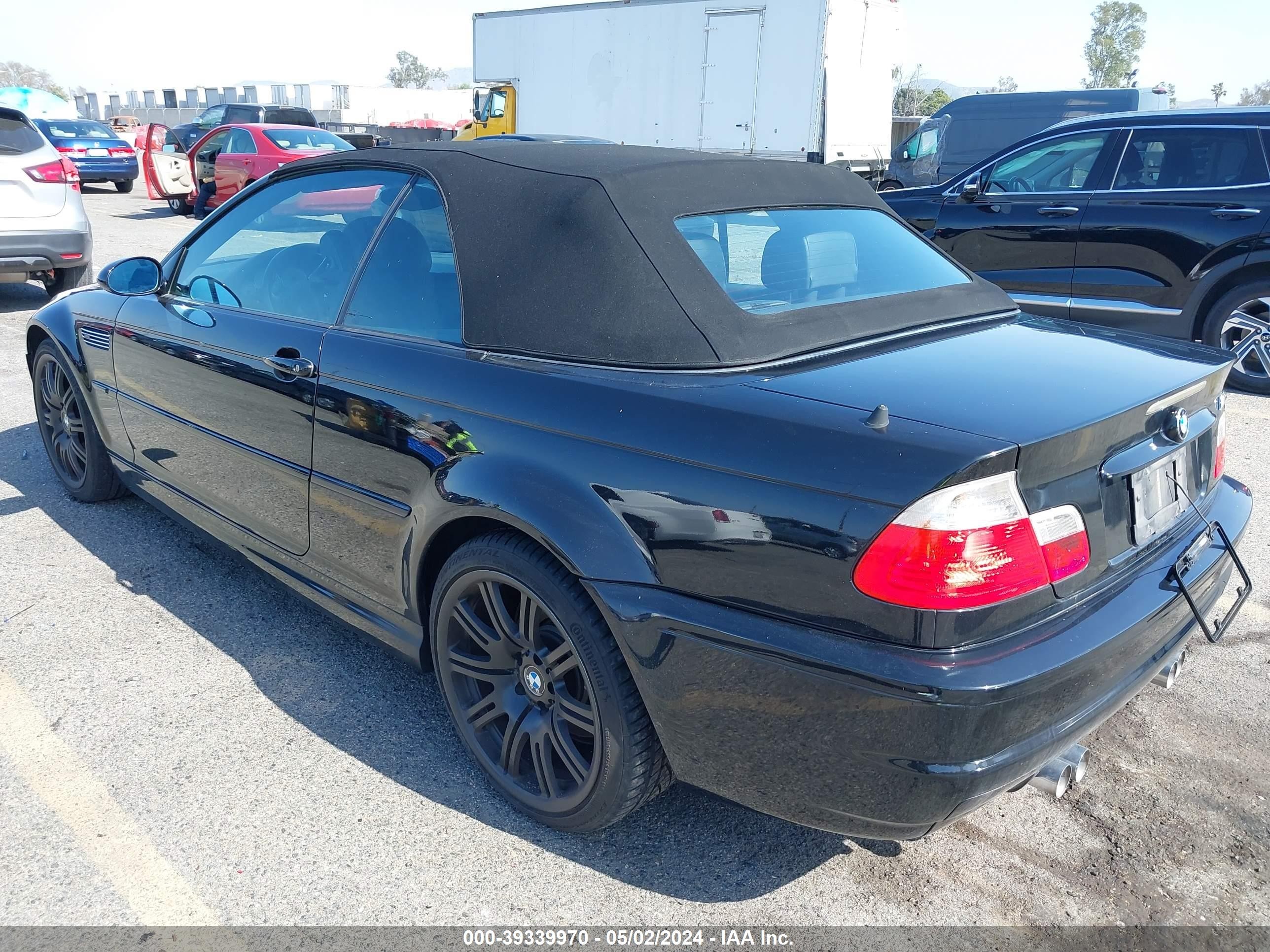 Photo 2 VIN: WBSBR93493PK02146 - BMW M3 