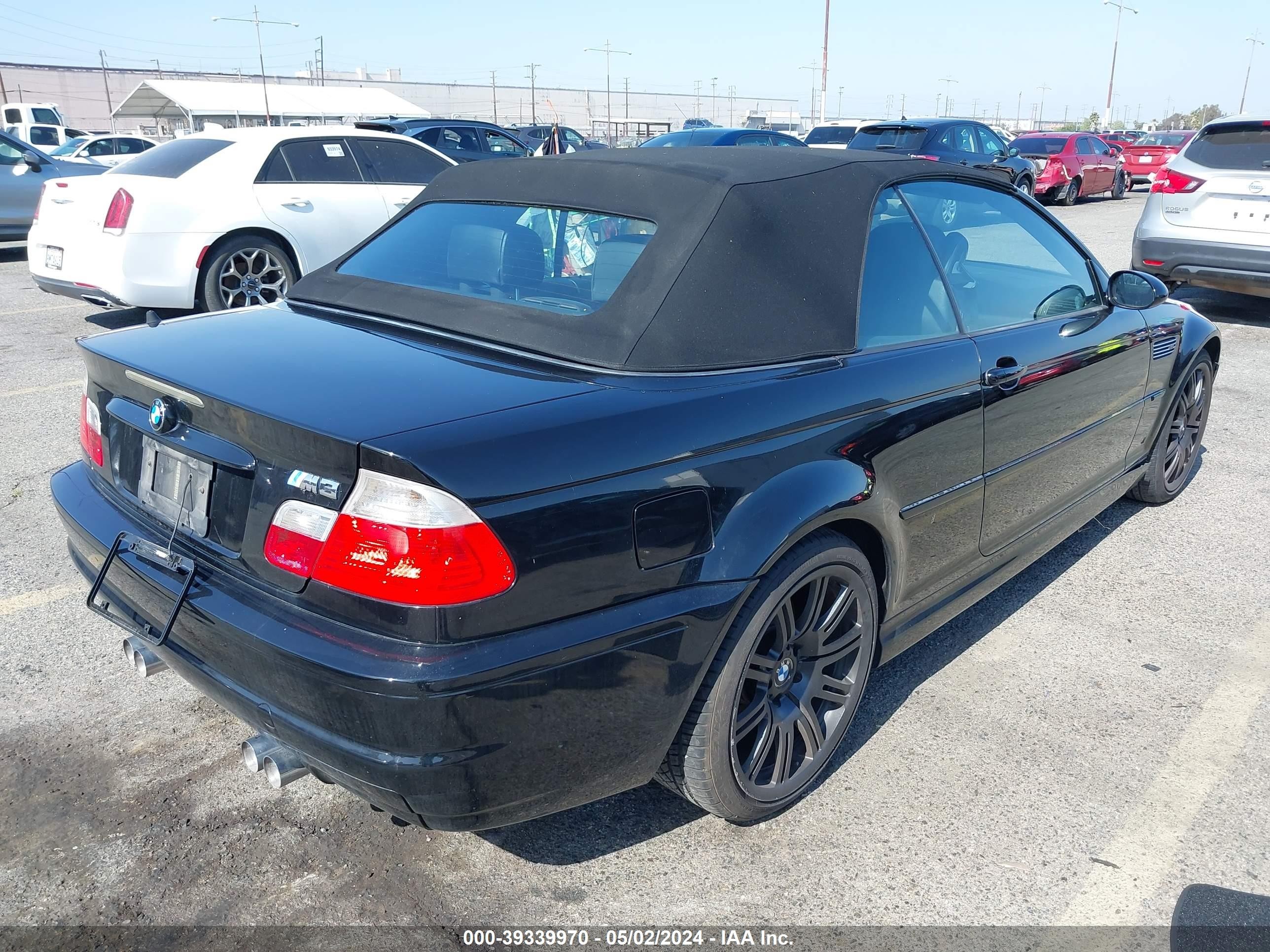 Photo 3 VIN: WBSBR93493PK02146 - BMW M3 